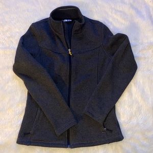 The North Face women’s full zip fleece sweater